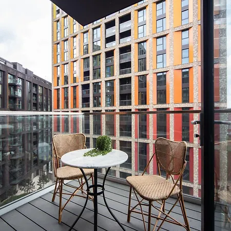 Thornes House Apartments London Exterior photo